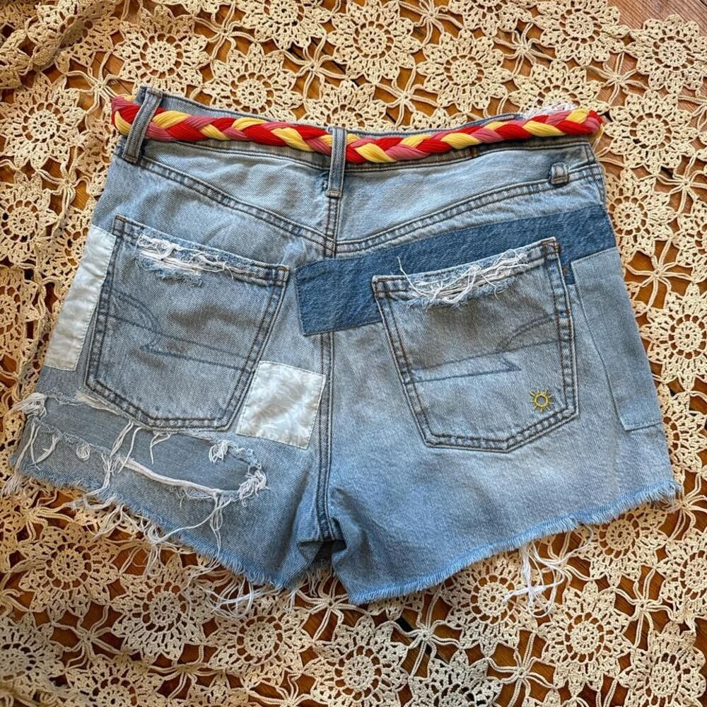 90's Boyfriend Short-‎ Highest Rise Sz 6